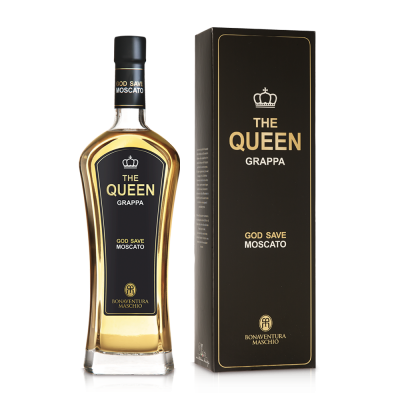 GRAPPA THE QUEEN MOSCATO CL 70