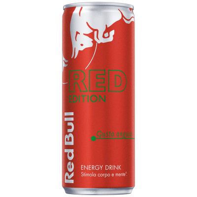 RED BULL RED EDITION CL.25...