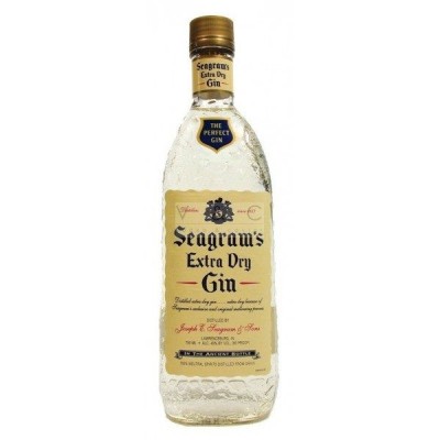GIN SEAGRAM'S EXTRA DRY CL.70