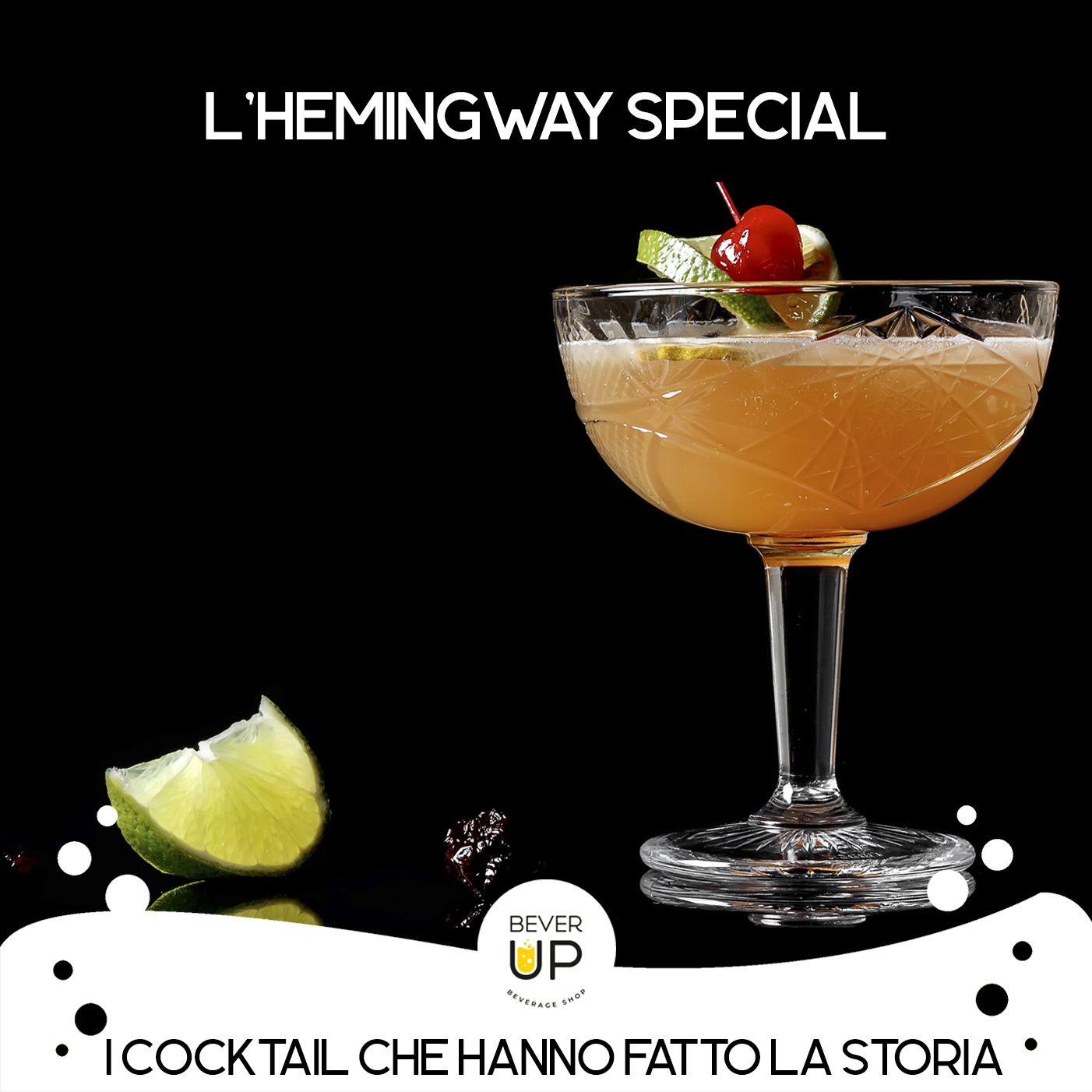 I cocktail che hanno fatto la storia: l'Hemingway Special