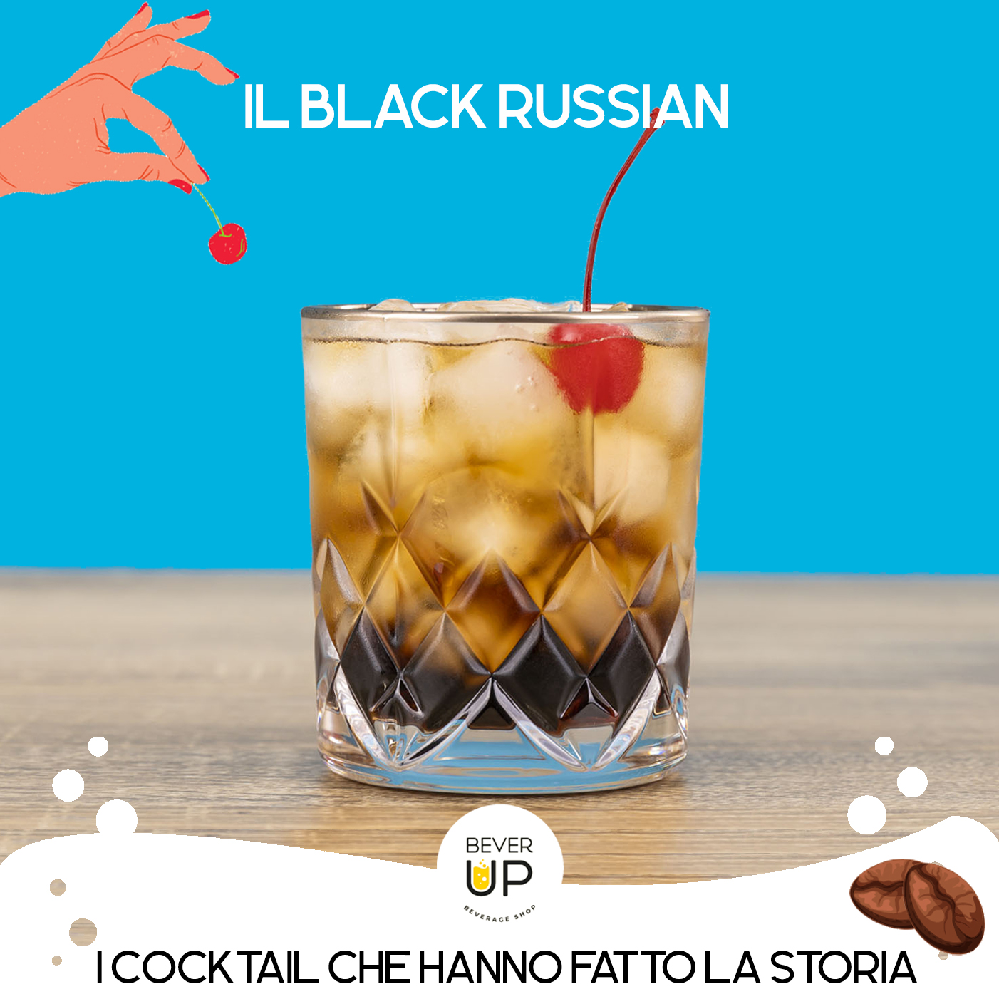 I cocktail che hanno fatto la storia: il Black Russian
