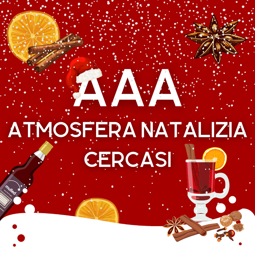 AAA - Atmosfera natalizia cercasi